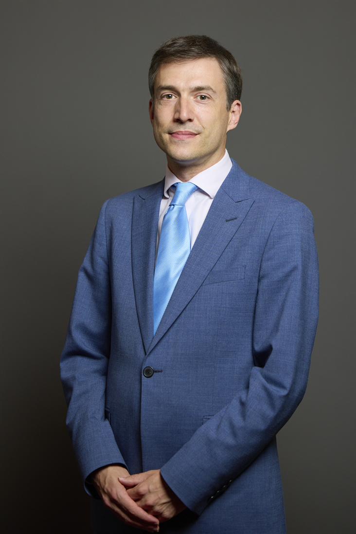 UK Green Party co-leader Adrian Ramsay. Official photo 