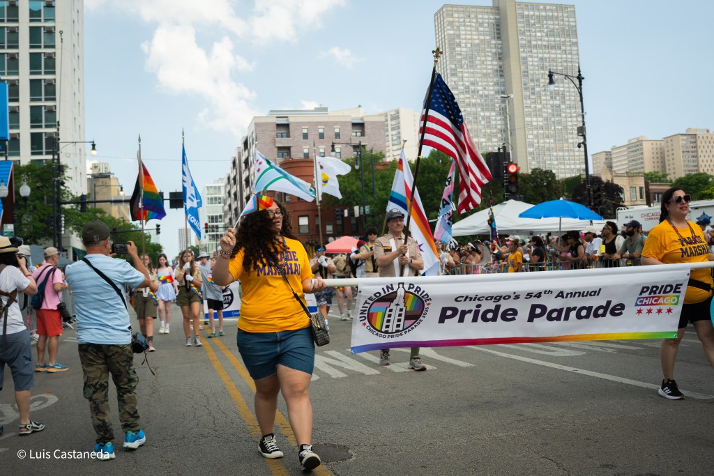 The 2025 Chicago Pride Parade through the lens of Luis Castaneda ...