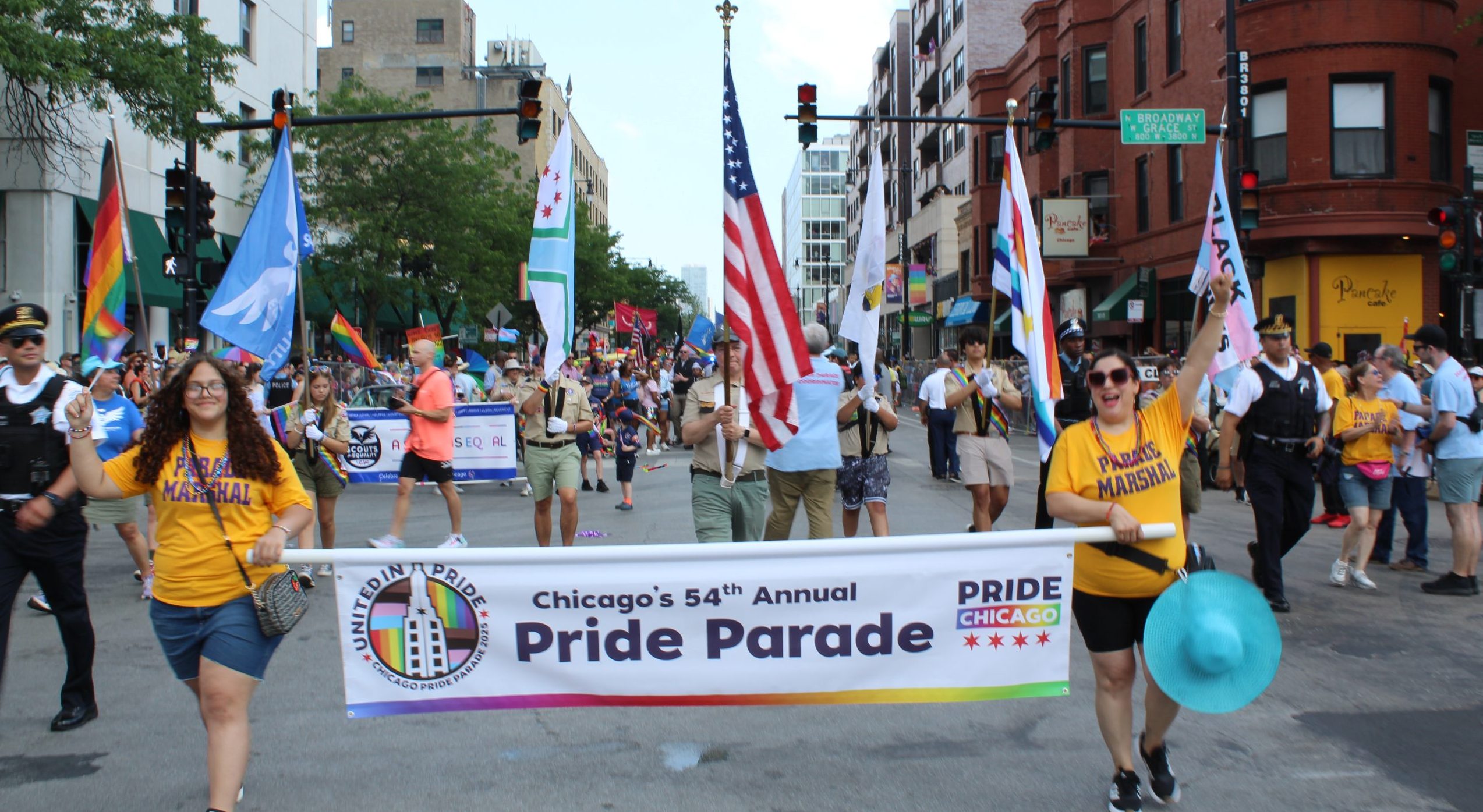 Chicago Pride Parade puts community first in 54th annual celebration ...