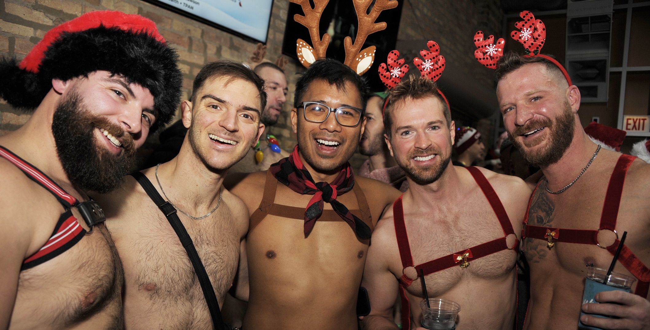 Speedo Run Annual Santa Speedo Run aims to break records - Windy City Times