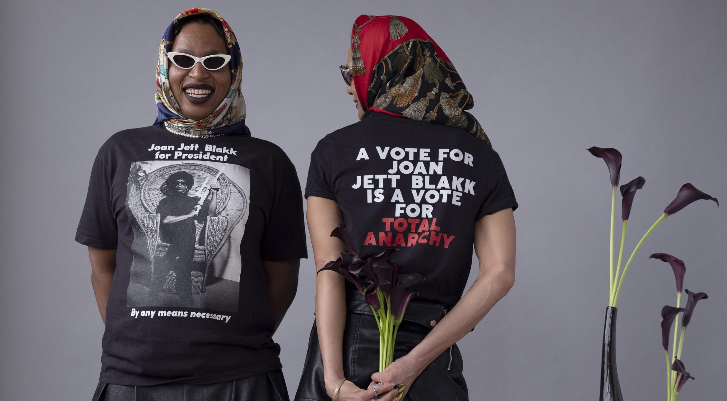 T-shirt fundraiser launches to support drag icon Joan Jett Blakk