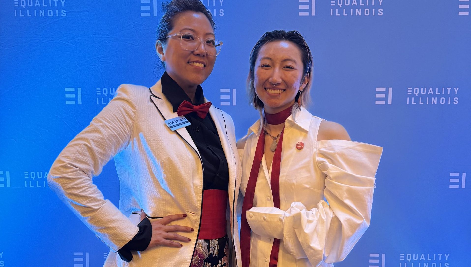 Comptroller candidate Holly Kim brings LGBTQ+ allyship to statewide race