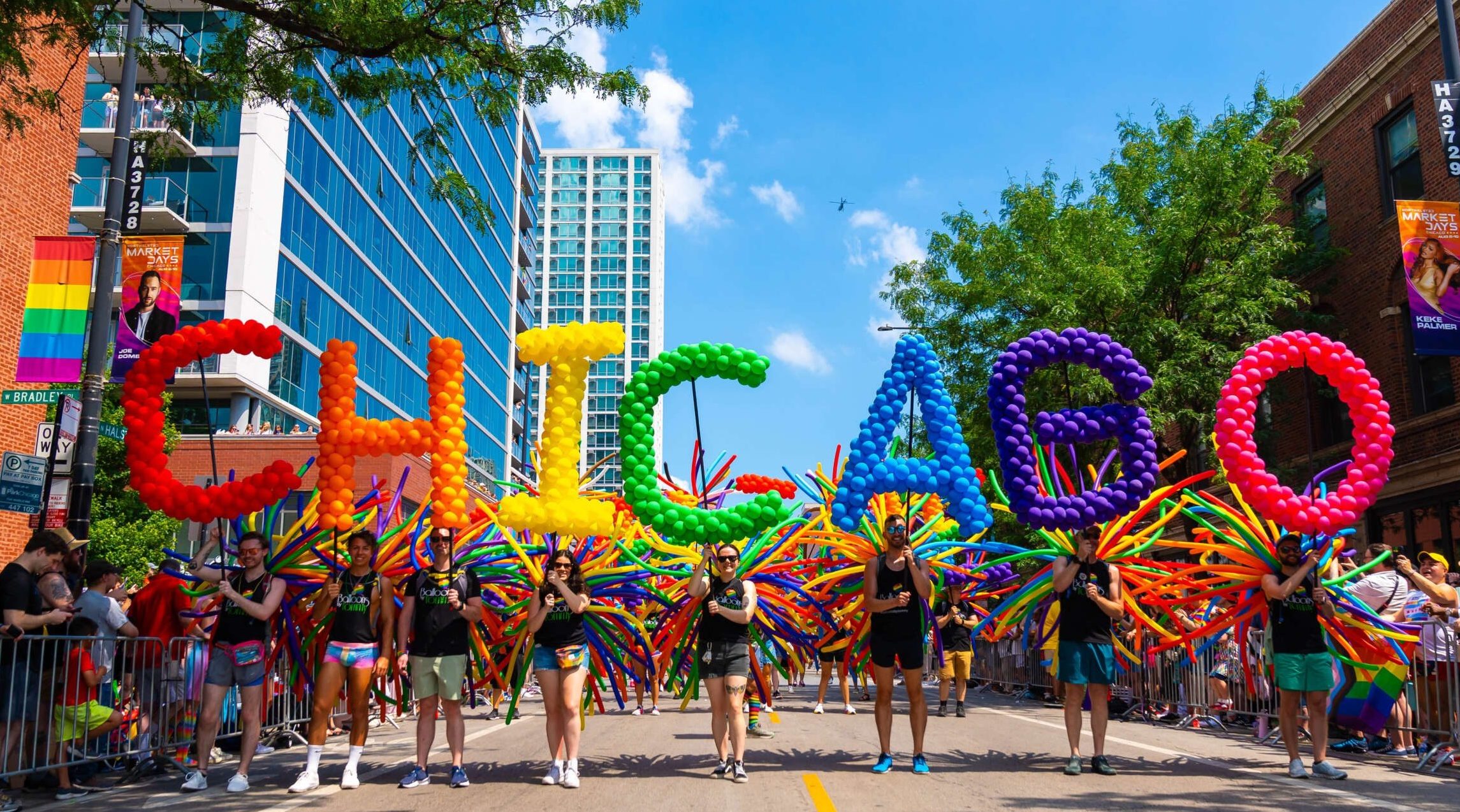 Chicago Pride Parade announces ‘Free to Be Proud’ theme and community grand marshals