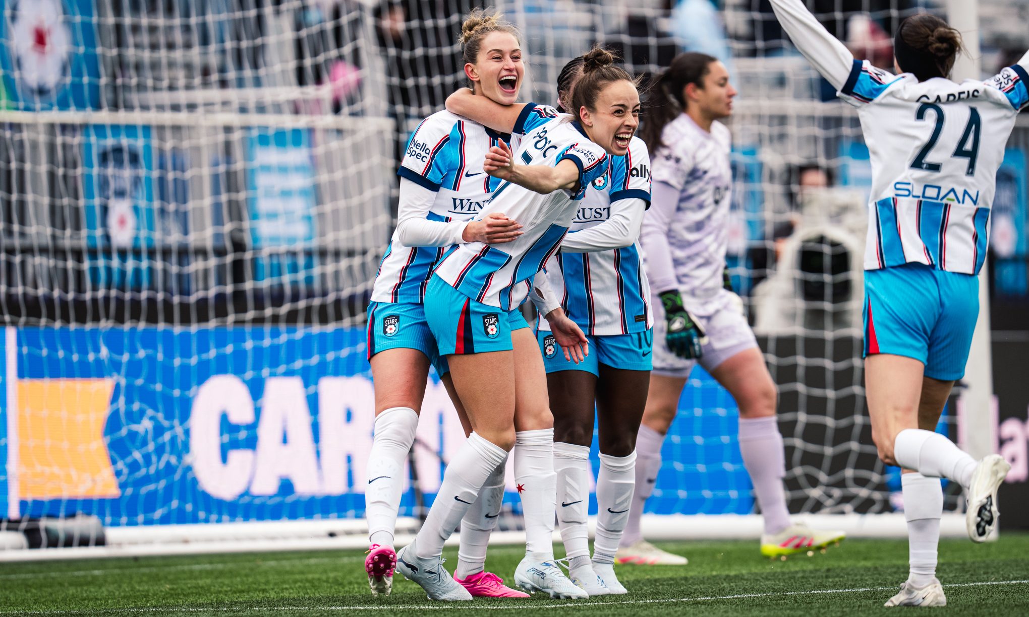 Chicago Stars FC kicks off home slate with 2-1 win over Kansas City Current