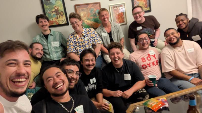 Connections and brotherhood focus of newly formed Transmasc Society of Chicago