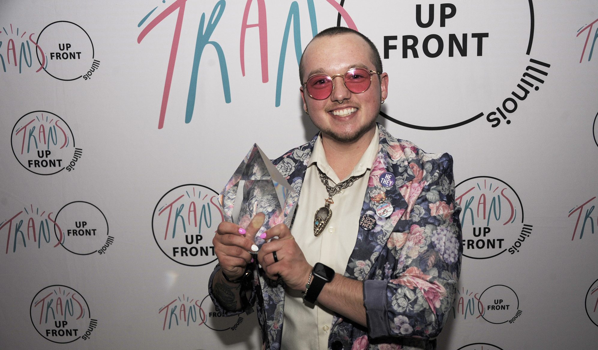 Trans Up Front Illinois launches gender-affirming care fund at inaugural “Light the Way” Soiree