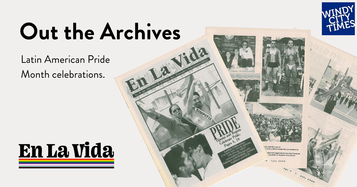 Out the Archives: Pride celebrations across Latin America in 2000