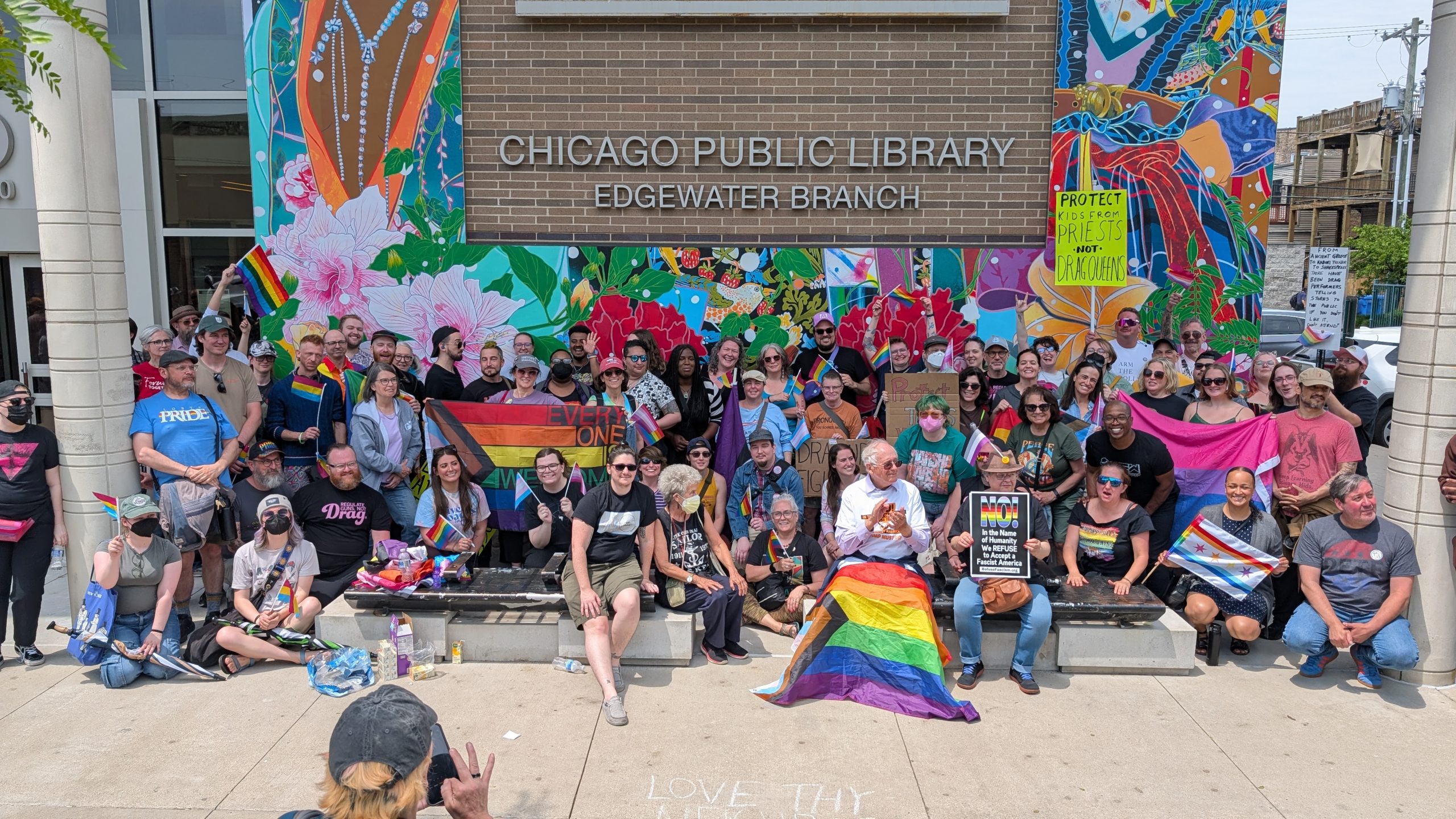 Trans Up Front Illinois marks one year with Light the Way Soiree, TDOV rally