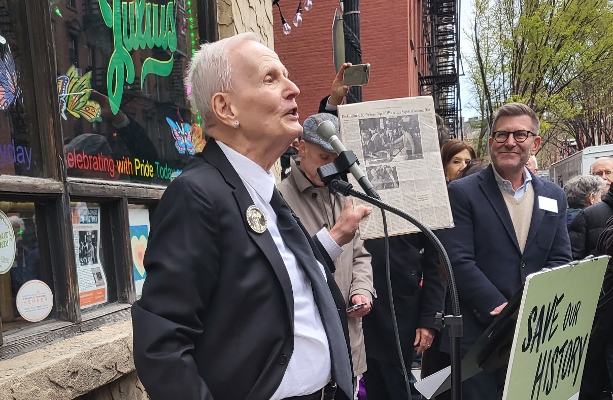 IN BRIEF Tim Cook, NYC ‘sip-in,’ Grindr’s GOP ties, Hungary’s violation, ‘Malcolm in the Middle,’ Meryl Streep