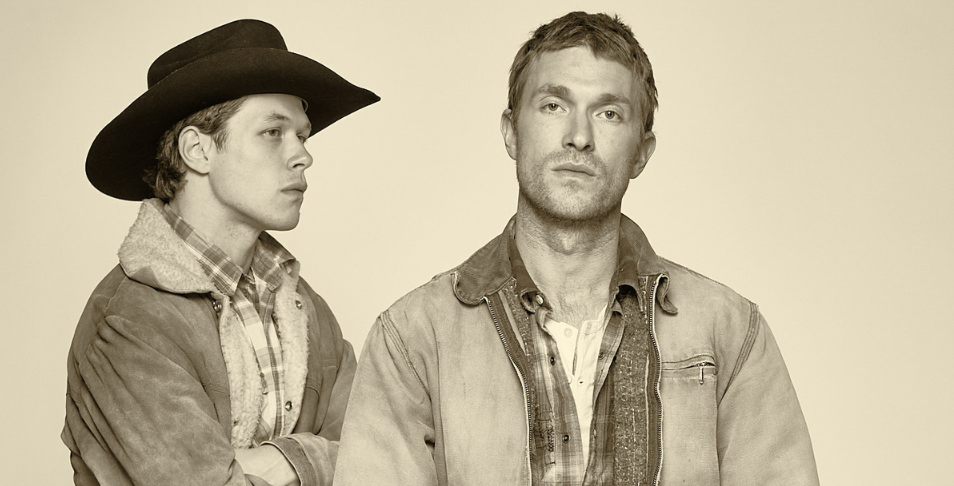 Harrison Ball and Jack Cameron Kay ascend Brokeback Mountain 