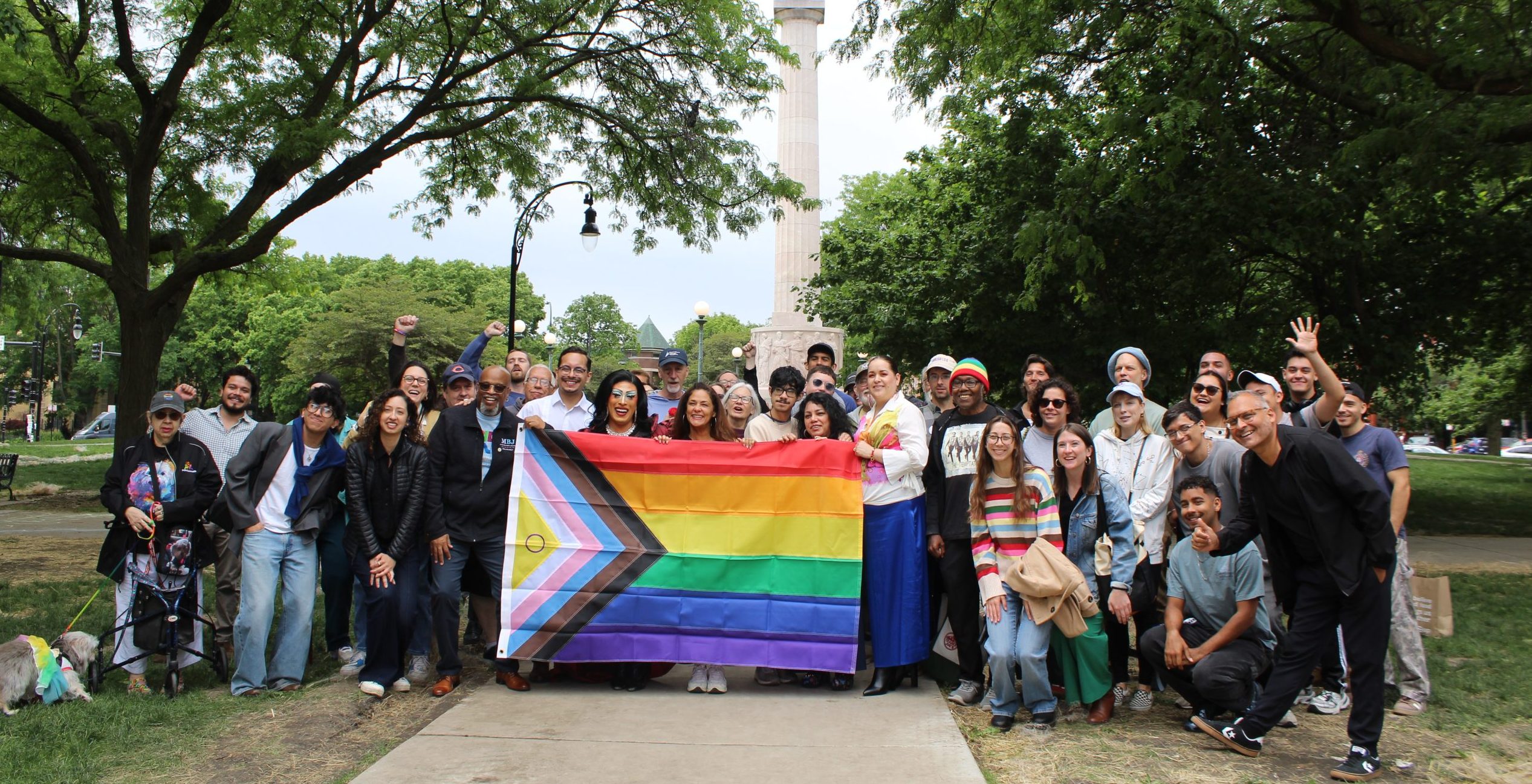 Logan Square kicks off Pride Month with reminder: LGBTQ+ communities exist everywhere 
