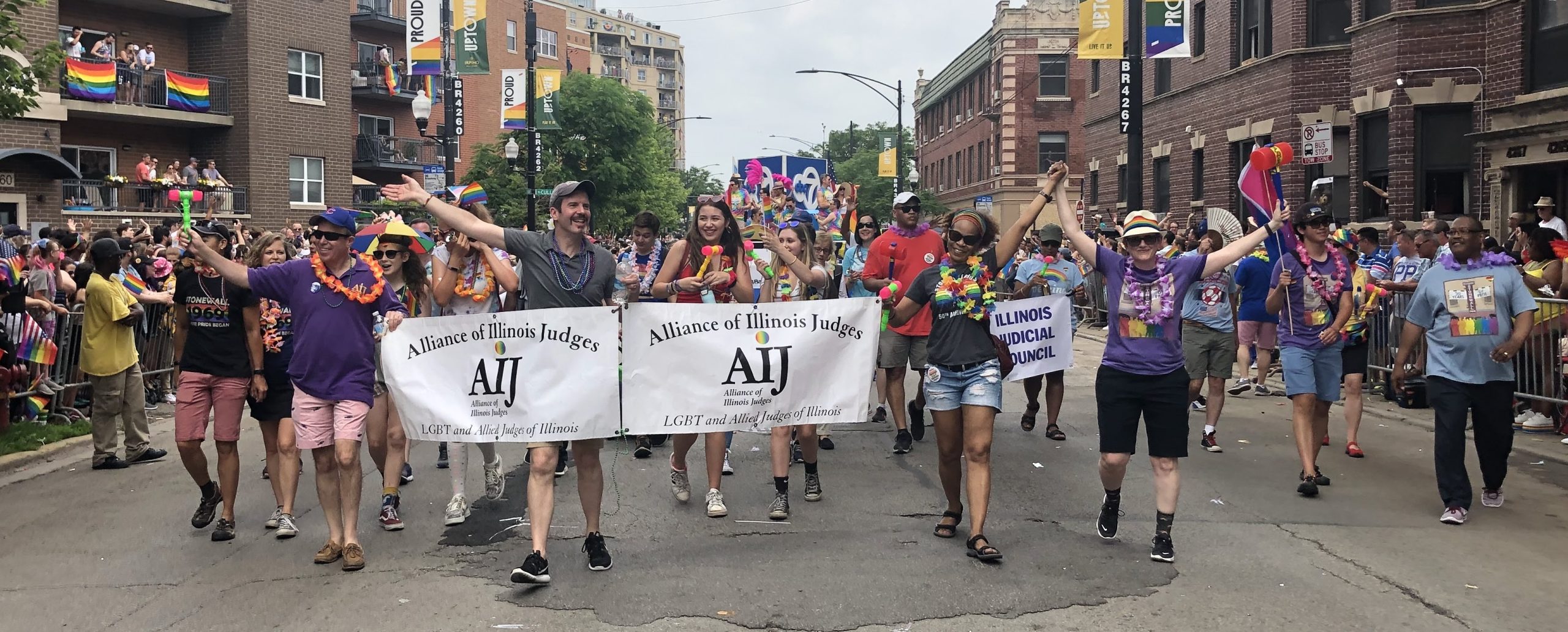 The Alliance of Illinois Judges on being chosen as Chicago Pride Parade Community Grand Marshals