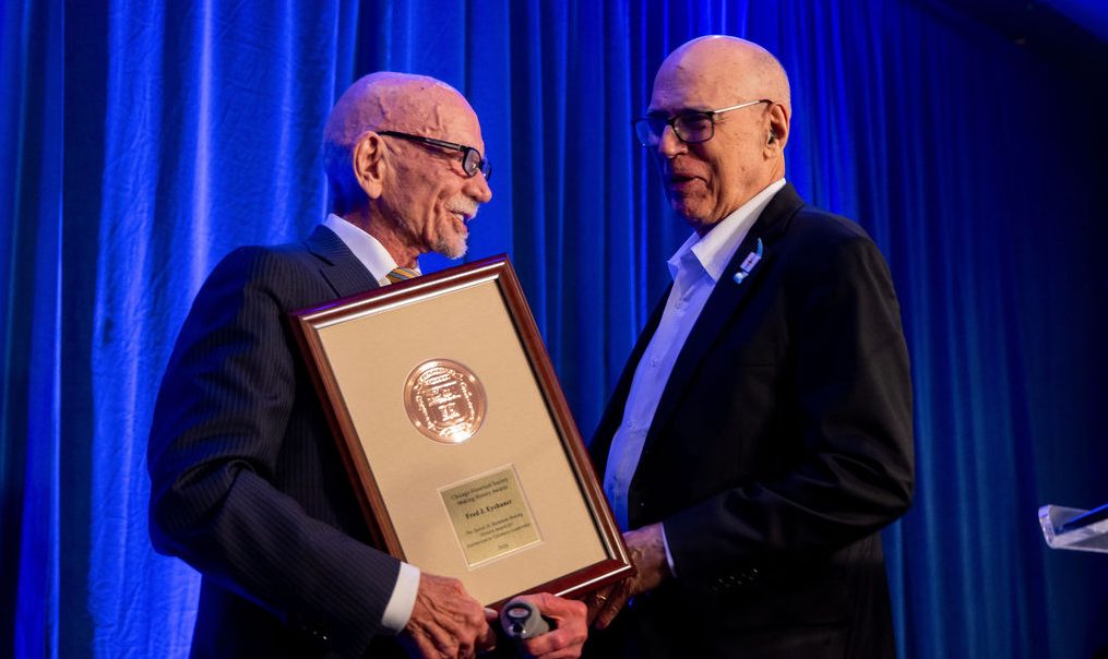 Chicago History Museum honors activist and philanthropist Fred Eychaner