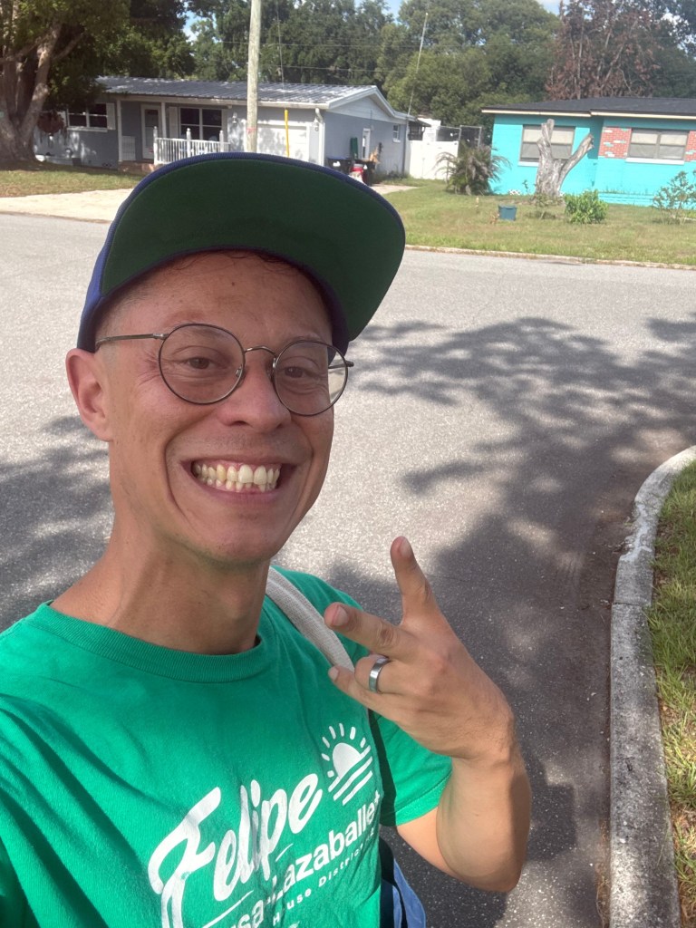 Longtime LGBTQ+ activist and Dreamer makes a play for Florida statehouse