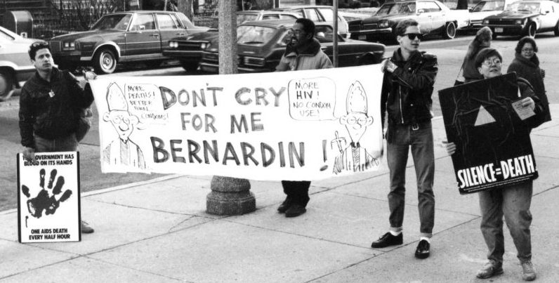 After decades of organizing, Darrell Gordon is still showing up
