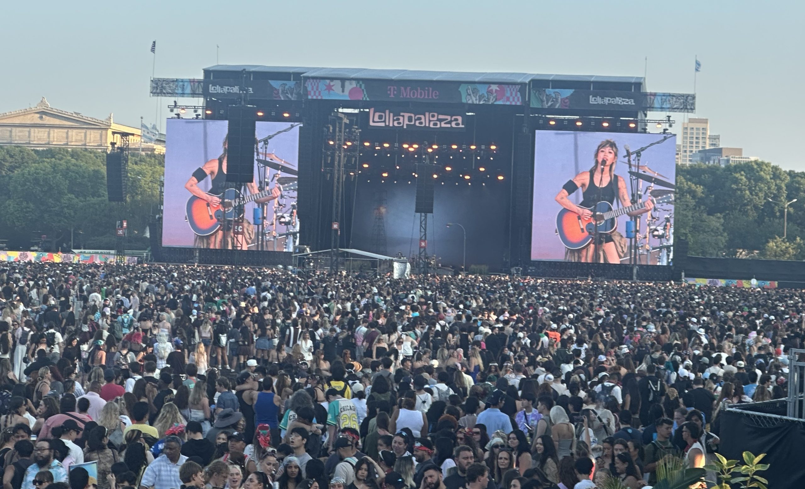 Lollapalooza serves up fresh talent and a plethora of pop ‘girlies’ in the park 