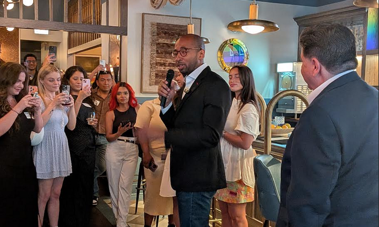 POLITICS Christian Mitchell talks about Gov. Pritzker, Ulysses S. Grant and the fight for marriage equality